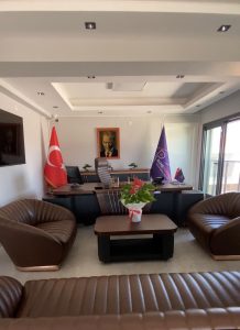 Prime Hause görüşme odası